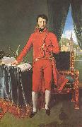 Portrat Napoleon Bonapartes als Erster Konsul Jean Auguste Dominique Ingres